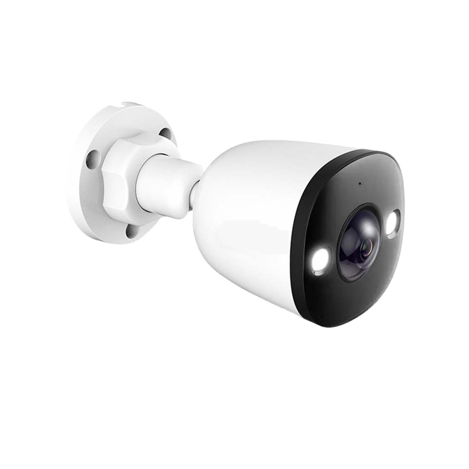 Kamera Bezpieczeństwa Zewnętrzna Z Dźwiękiem 4K 4MP 5MP, Monitoring, Kolorowa, Noktowizor, Obiektyw Typu Rybie Oko, Ultraszerokokątny, 1,6 Mm/2,8 Mm(2.8mm,4MP POE)