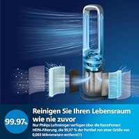 Philips Air Performer 3-in-1 Reinigen, Heizen & Kühlen, Grau – Ansicht 6