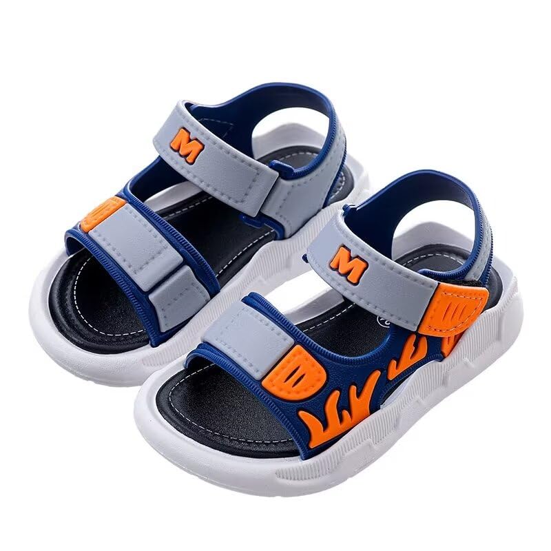 Kid Boys Non Slip Sport Sandals for Outdoor Walking