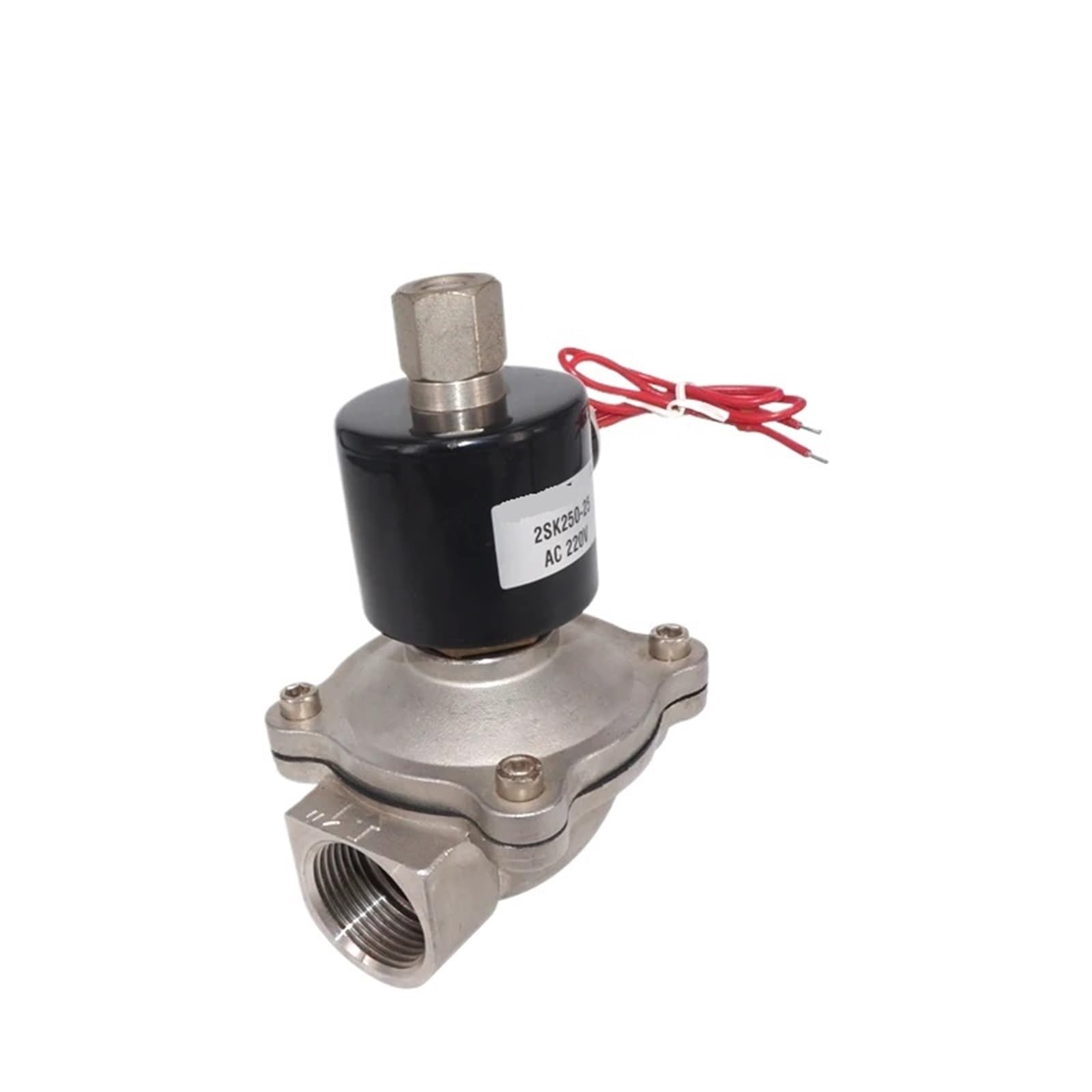 Électrovanne 24V anti corrosion pour contrôle de gaz N/O