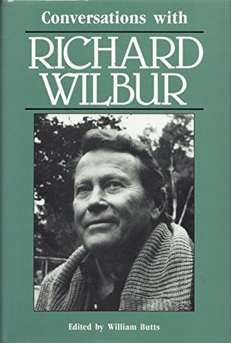 Conversations with Richard Wilbur 0878054243 Book Cover