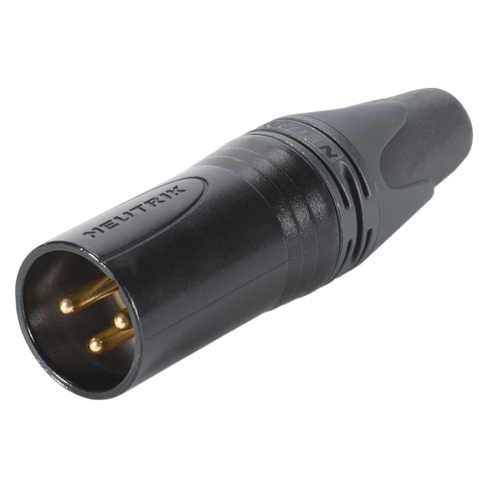 Sommer Cable Cable de micrófono SC-Galileo 238, 2 x 0,38 mm², apantallamiento doble, conector Velvet Chrome XLR/XLR, NEUTRIK 500 cm – GAU2-0500-SW