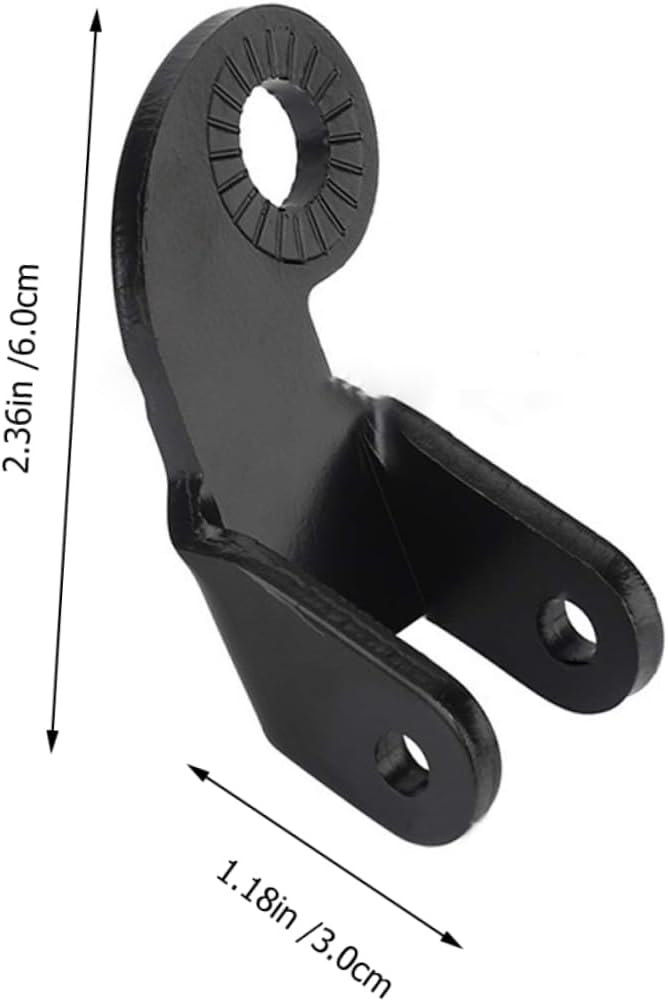 Bike Trailer Coupler Hitch 3pcs Iron Towing Solution