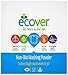 Price comparison product image Ecover Concentrated Non Bio Washing Powder, 3 kg