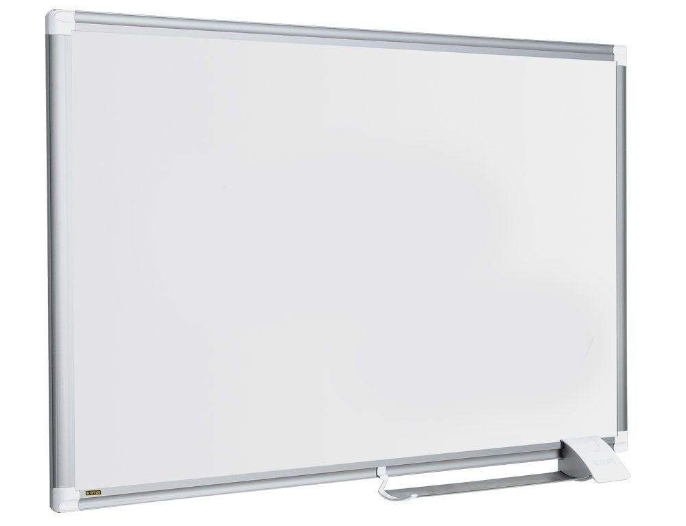 Bi-Office New Generation Whiteboard Wall Mounted Magnetic Ceramic 180 (W) X 120 (H) Cm
