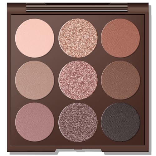 MYSTER ROSEY Neutral Eyeshadow Palette Charm Purple