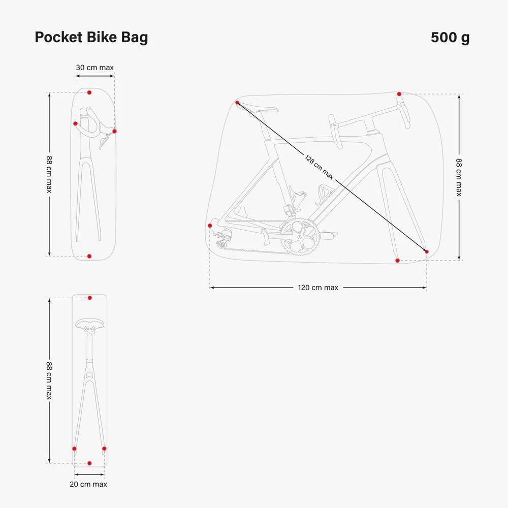 Sci Con Pocket Bike Bag
