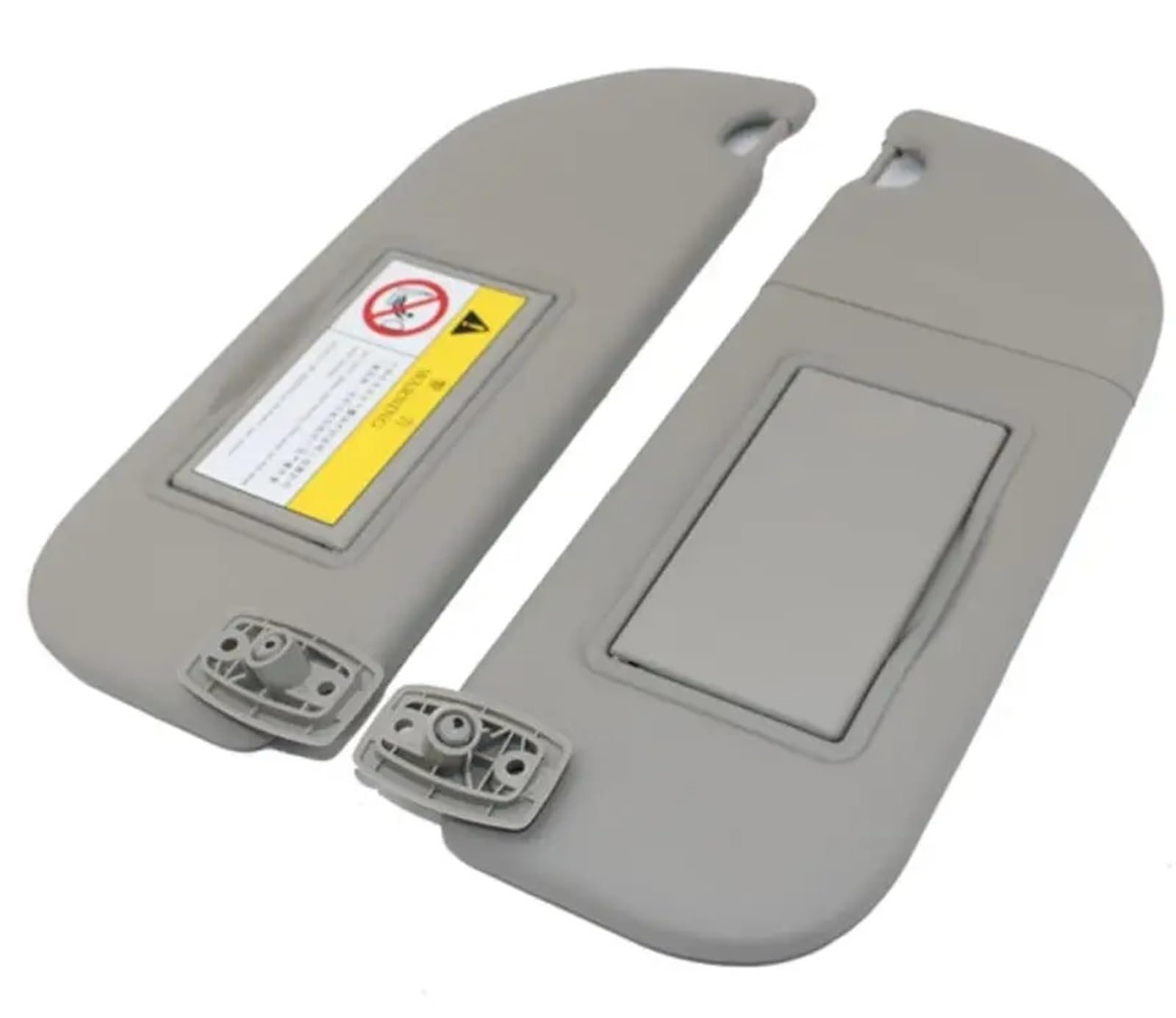 Visiera Parasole Lato Guida per Citroen C2, Parasole Interno con Specchio, Visiera Anteriore, Accessori per Auto, Parasole Laterale per Auto (Sinistra e Destra)