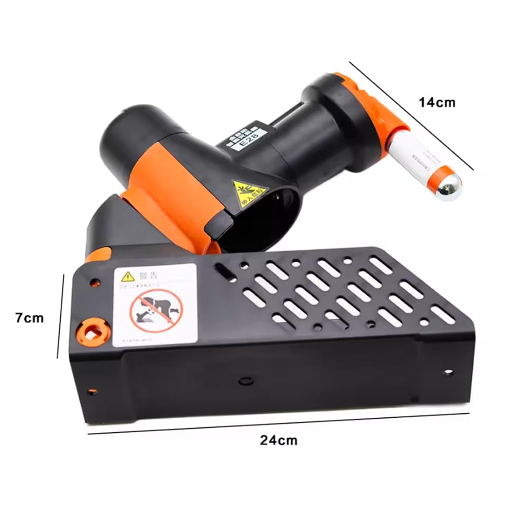 Humane Kit trappola per topi e ratti, dispositivo portatile multi-cattura, sistema di ripristino automatico, nessun cilindro di CO2 necessario, facile da usare, efficace per il controllo dei parassiti