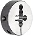 Union Butterfield 2010(UNC) Carbon Steel Round Threading Die, Uncoated (Bright) Finish, 1-1/2" OD, 3/8"-16 Thread Size