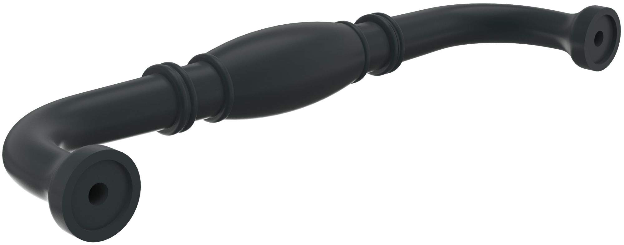 Amerock, Matte Black, 5-1/16 inch (128mm) Center-to-Center - Image 4
