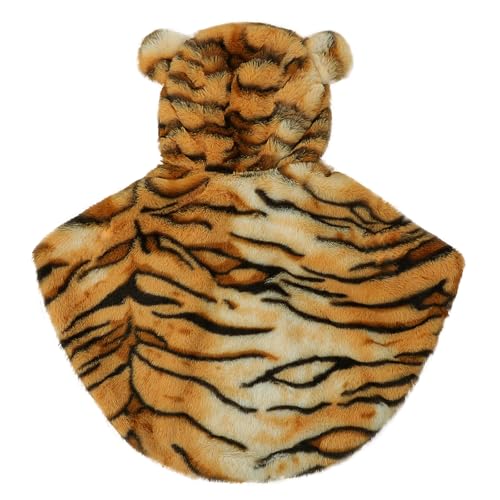 Disfraz Tigre para Perro o Gato Pequeño con Capucha miniatura 3