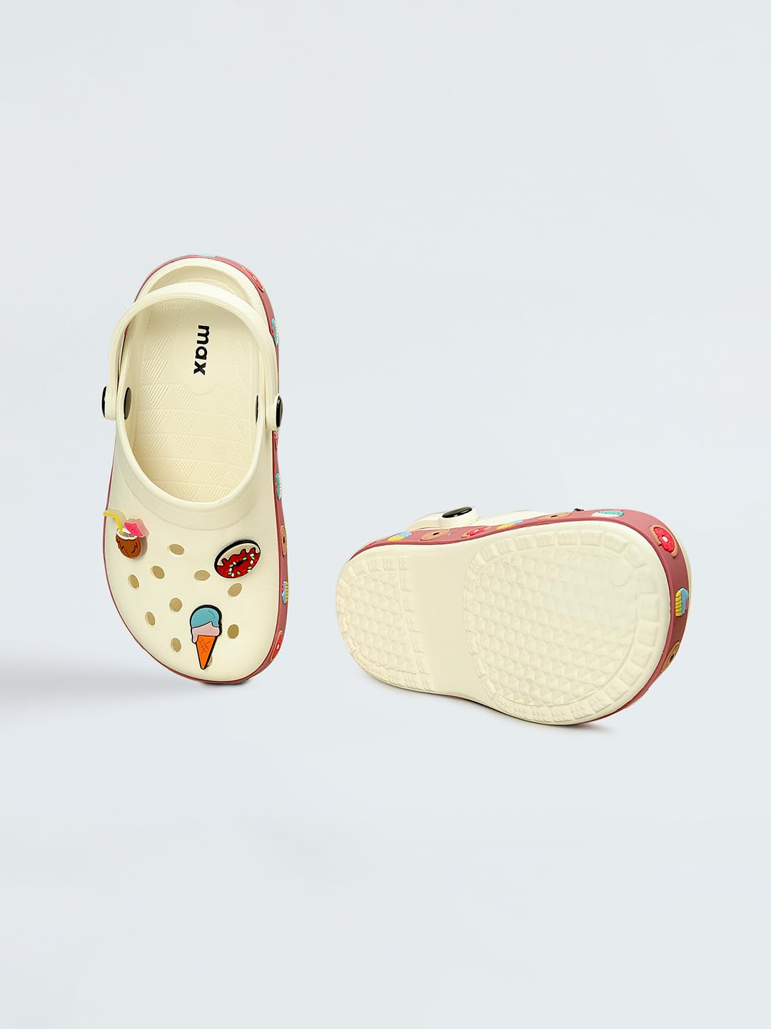 Max Girls Girls Charm-Detailed Clogs Clog 5 51odJLRZrlL. SL1440