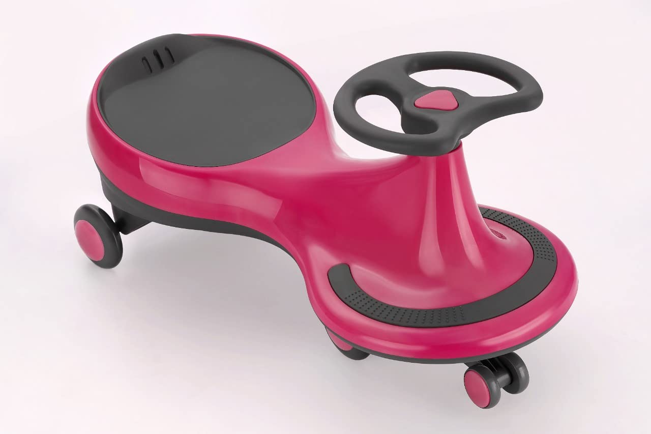 BAABUS Swing Car Push Ride On for Kids/Baby,Twister Toy Car Rider for Children of Above 1 Years Strongest & Smoothest PU Wheels with ABEC 7 Bearing (Scratch Free) (Magenta) (B09KN1XRDC) Amazon Price History, Amazon Price Tracker