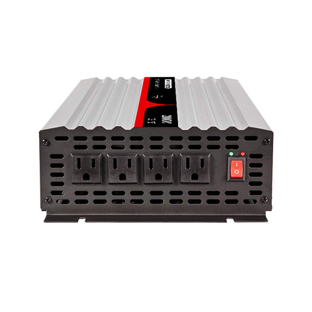 Amazon | 2000W純正弦波インバーター 定格2000W 最大4000W DC12v 