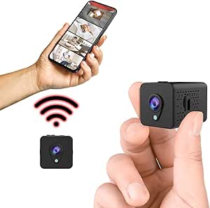 Telecamera Nascosta WiFi 5G 1080P - Mini Spy Cam Con Rilevamento Movimento E Visione Notturna - Foto 4