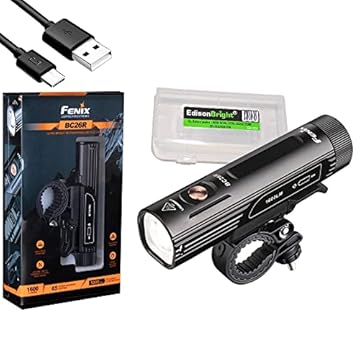 fenix bc26r rechargeable bike light