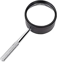 Vista 2 de Lupa óptica de mano 35X lente de lupa ligera Set para lectura de identificación de joyas