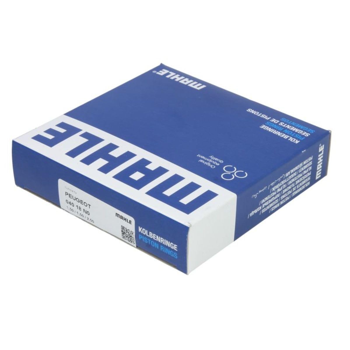 Mahle Original 040 02 N0 Segments De Pistons