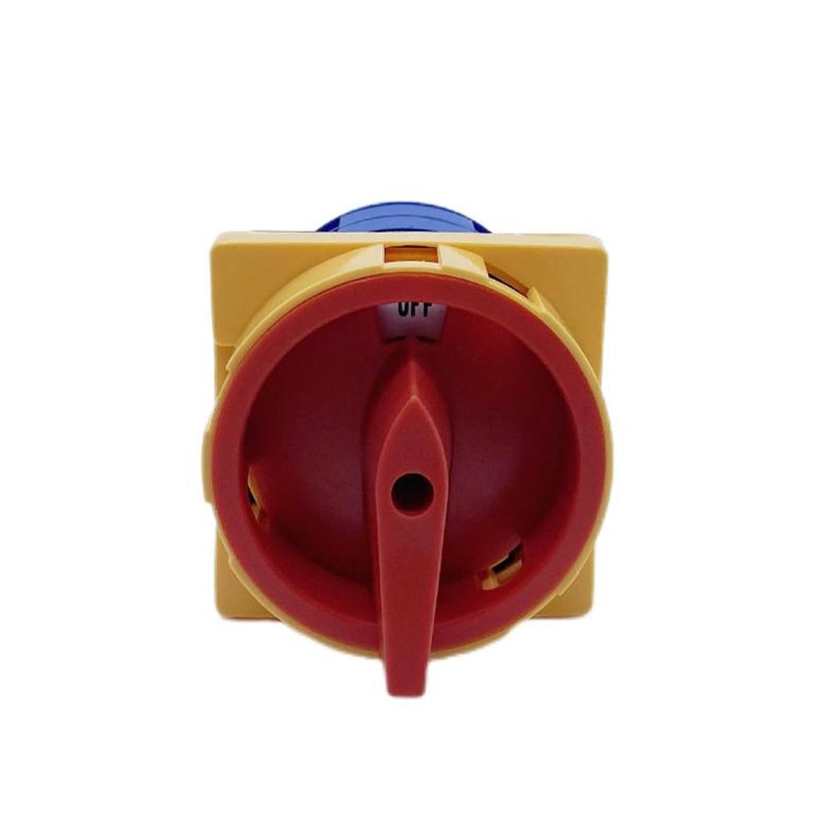 LW26GS-32/04-2 interruptor de leva giratorio candado de encendido y apagado de 2 posiciones 690V 32A interruptores de cambio de 2 polos contacto plateado YMW26 1 Uds