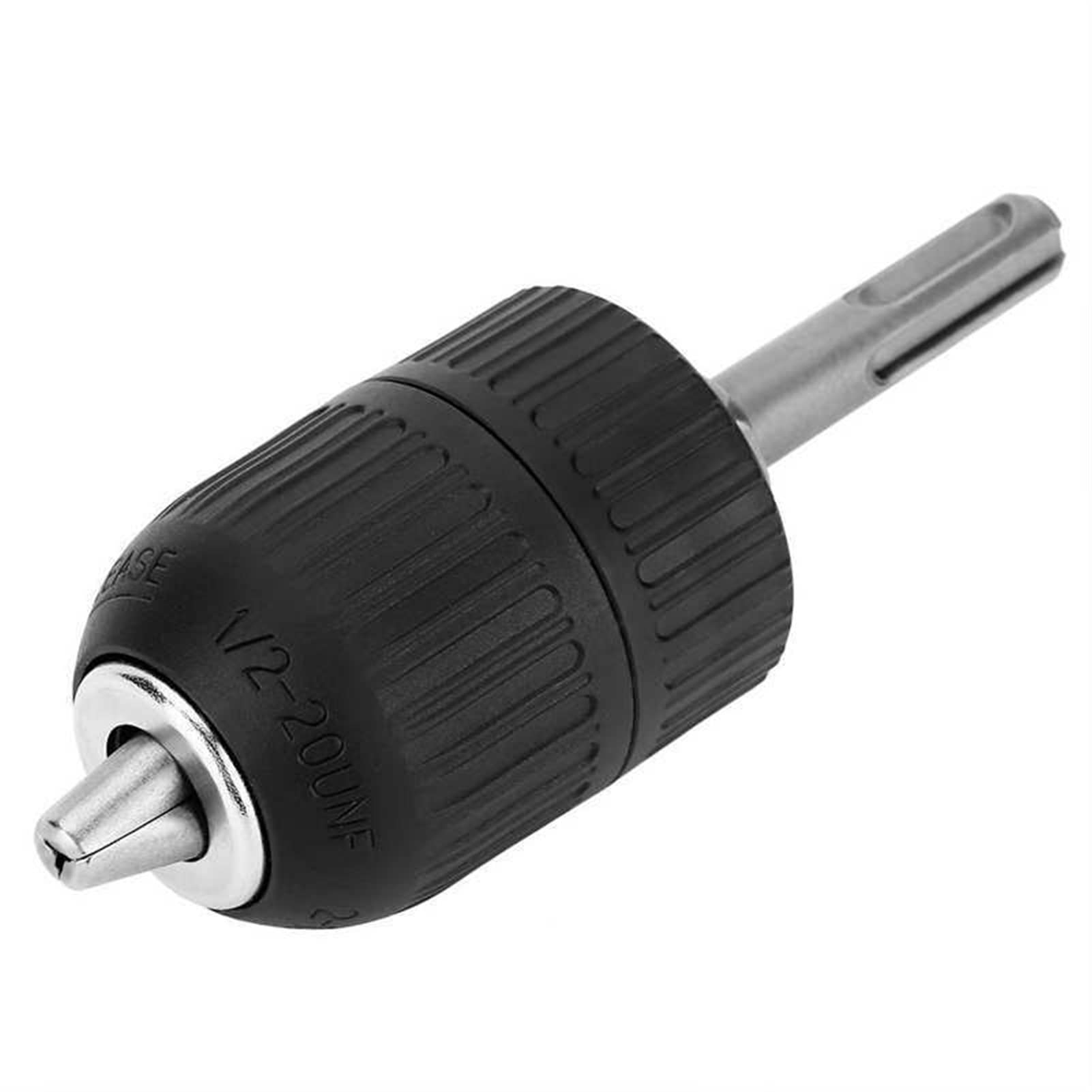 Uchwyt tokarski, 2-13mm Pojemność Plastikowa Tokarka Wiertła Converter z Sds. Akcesoria do elektronarzędzi