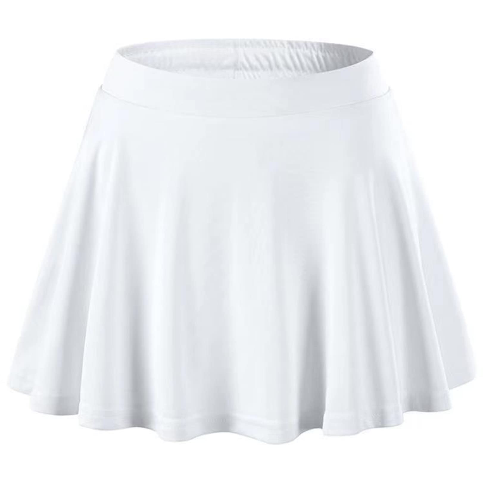 JEATHA Mädchen Tennis Golf Anzug Ärmellos Crop Top Bauchfrei Yoga Fitness Oberteil Sportskort Tennisrock Sportkleidung