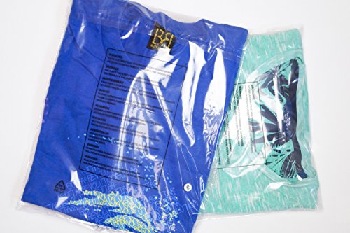 100 Polybags für Textilien 250x300 mm transparent selbstklebend