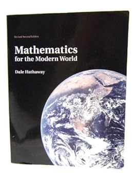 Paperback Mathematic for the Modern World Book