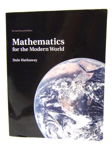 Mathematic for the Modern World