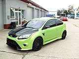 3M Autofolie, 3D verformbar mit Luftkanälen, Carwrapping Folie schwarz Glanz 152cm x 25cm, für Blendkeil, Spoiler usw. Neue Serie VON 3M FÜR DIE FAHRZEUGVOLLVERKLEBUNG