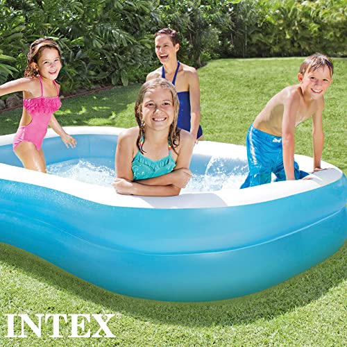 Intex Swim Center Familienpool, aufgeblasene Größe: 203 cm x 152 cm x 48 cm (57180NP)