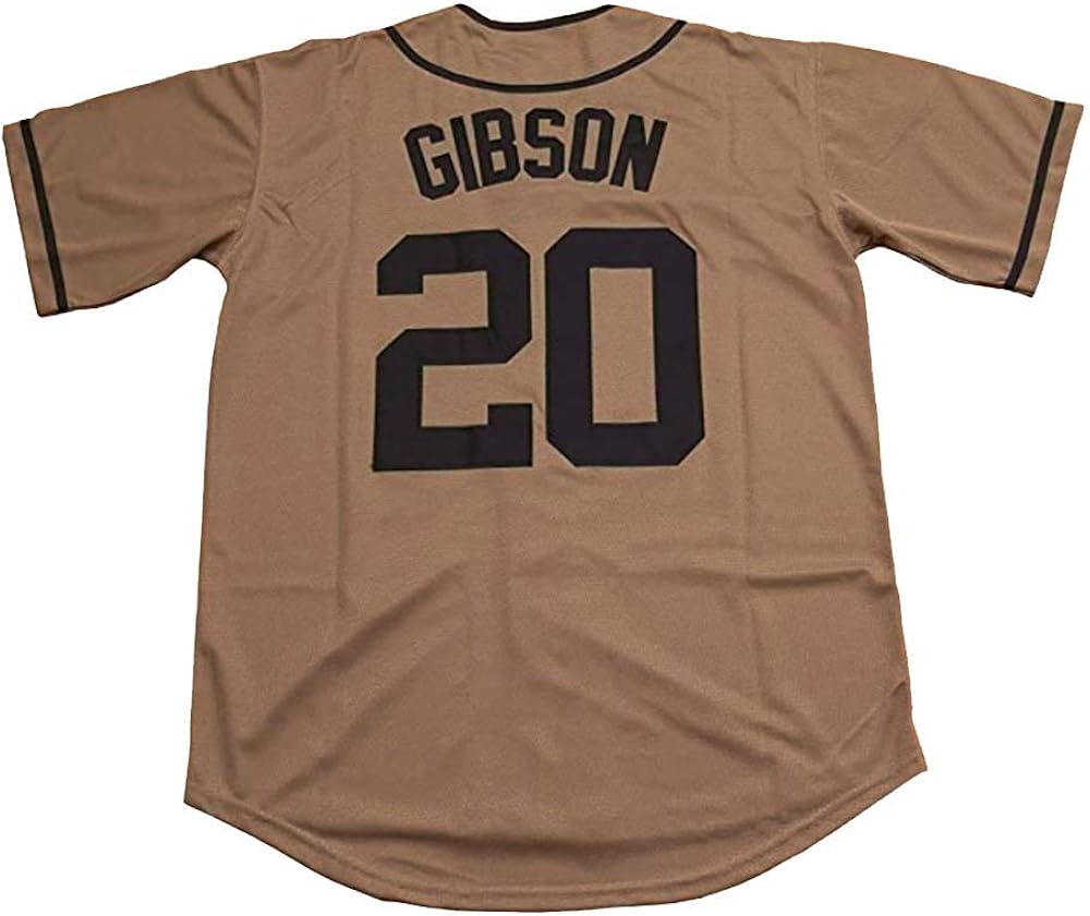 brown baseball jersey