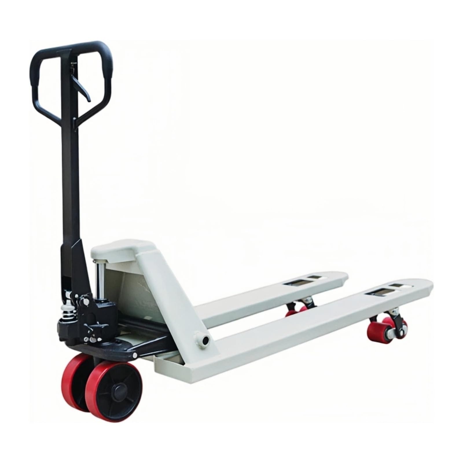 Cenz-888 pallet truck Manual Pallet Jack with Three Position Handle for Warehouse Transport Use(3000kg,Large)