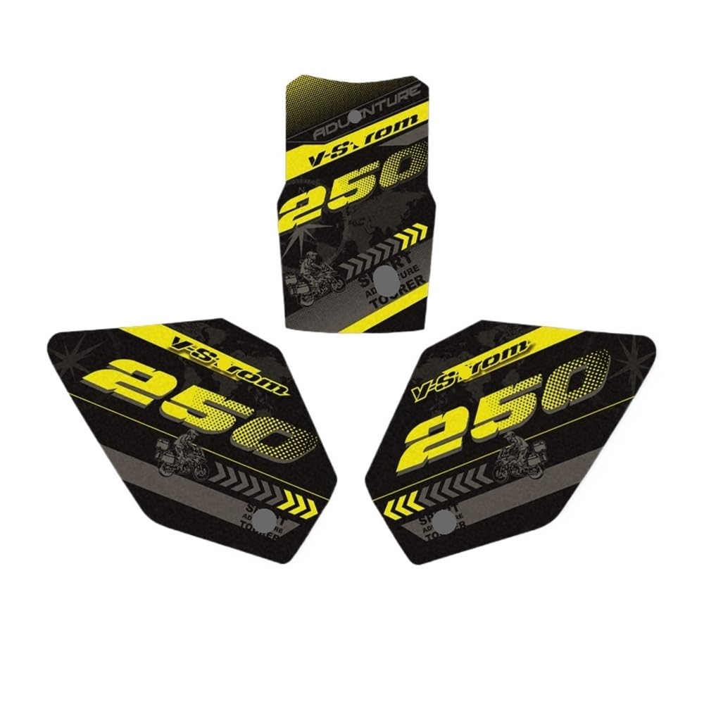 Frosted Motorcycle Accessories Sticker Decal Kit Fuel Tank Pad Protector for V-Strom DL 250 Vstrom Dl250 DL250 Protector Tanks Pad