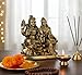 eSplanade Brass Shiv Pariwar - Shiva Family - Shiv Parvati Shiva Bholenath Shankar Parvati Ganesha Nandi Murti Idol Statue Moorti - 6
