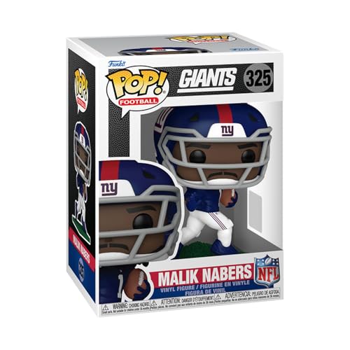 Funko Malik Nabers New York Giants Pop! Figurka winylowa #325
