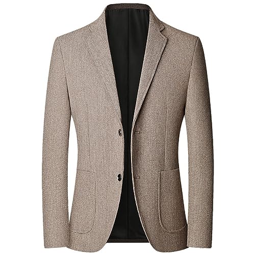 New Mens Blazer Jacket Men Fashion Casual Slim Coats Men Business Suits Jackets Men's Blazers4