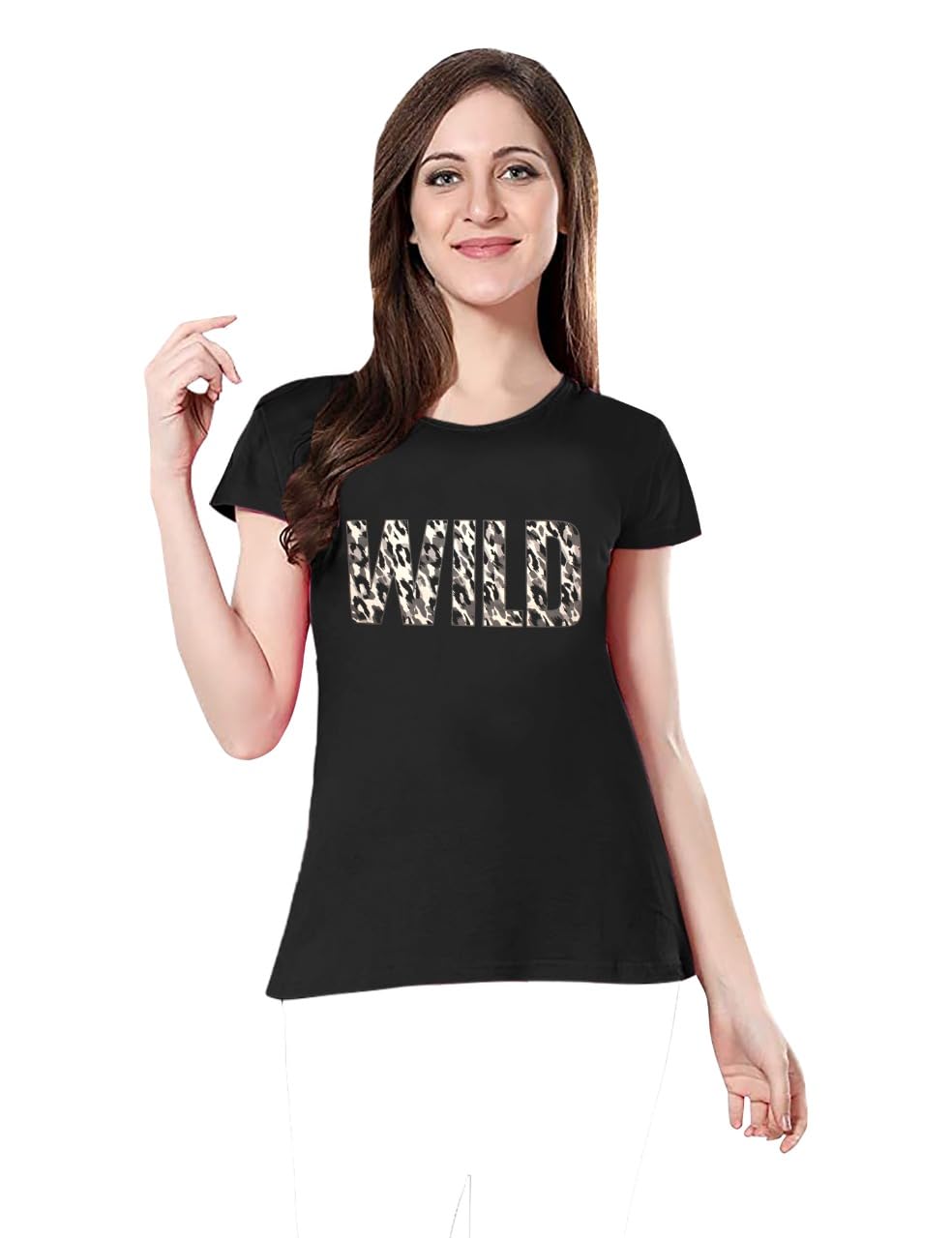 gokul fashion Wild TOP (XS) Black-picture-39