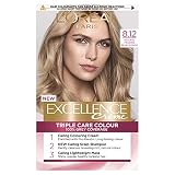 L'oreal Excellence Nat Frosted Beige Blonde 8.12, 260 g