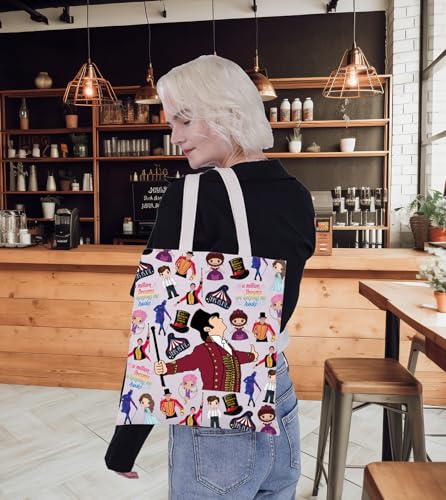 Bolso Tote Musical G2TUP para Fans Barnum miniatura 2
