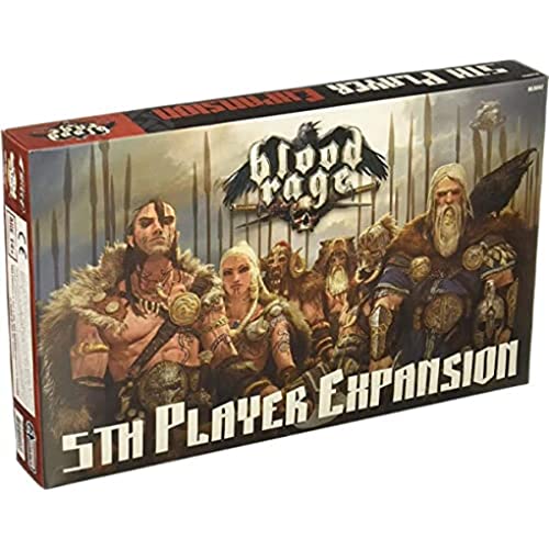 Cmon Blood Rage Mistycy Z Midgardu #TOP22