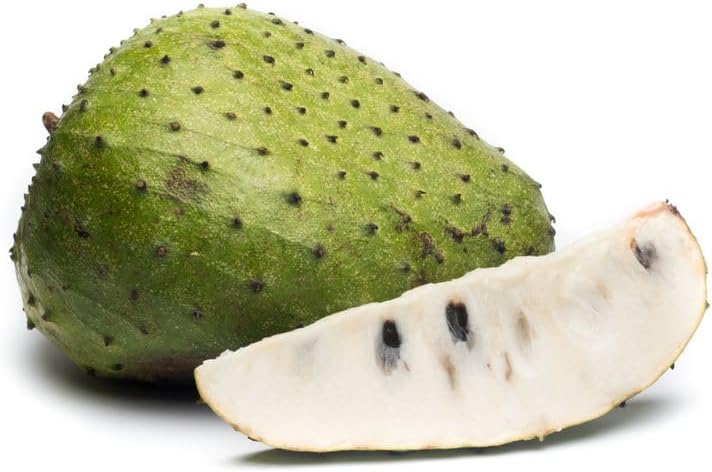 Soursop 'Soursop' 'Graviola' 'Guanabana' - Fresh Fruit from Sri Lanka & Saint Lucia | My Exotic Fruit (5KG Fresh Soursop)