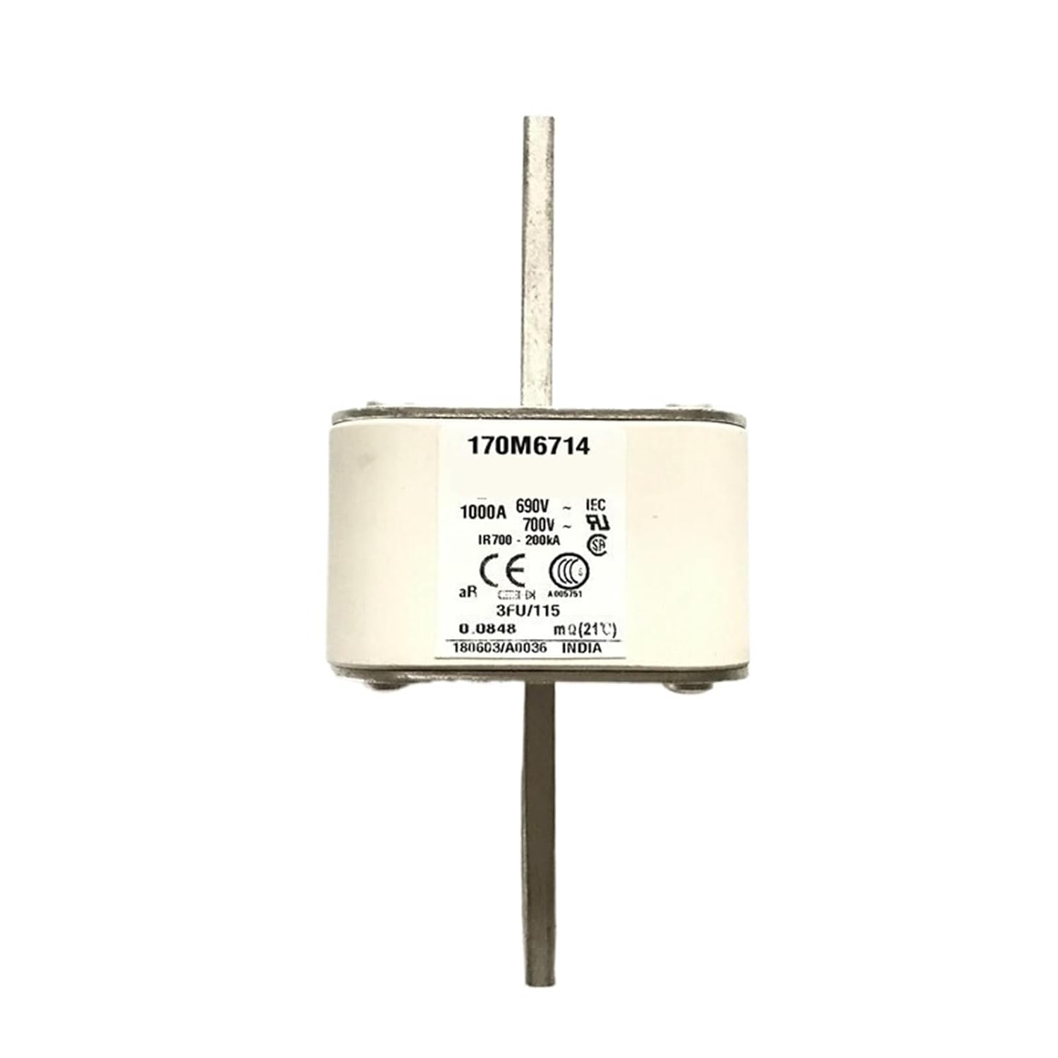1PCS Fast Blow Fuse 170M6714