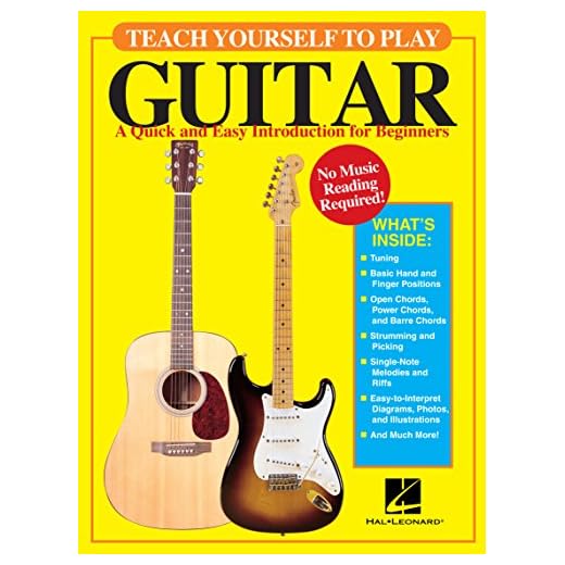 Teach Yourself to Play Guitar: A Quick and Easy Introduction for Beginners