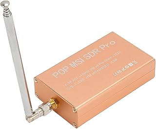 One Software Defined Radio, POP MSI SDR Pro Software Defined Radio, 10KHz to 2GHz Wideband 14bit Software Defined Radio SDR Receiver