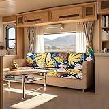 ENTRETIEN SIMPLISSIME: Lavable en machine (30°C) et séchage rapide. Résiste aux plis et garde ses couleurs éclatantes après des années d'utilisation. Compatible avec les coussins de canapé-lit, décoration de table à manger ou mobilier urbain – prêt à affronter toutes vos aventures!