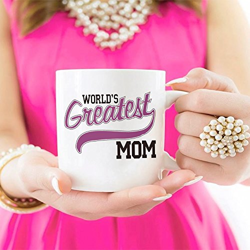 Best Coffee mug for MOM - Worlds Greatest MOM