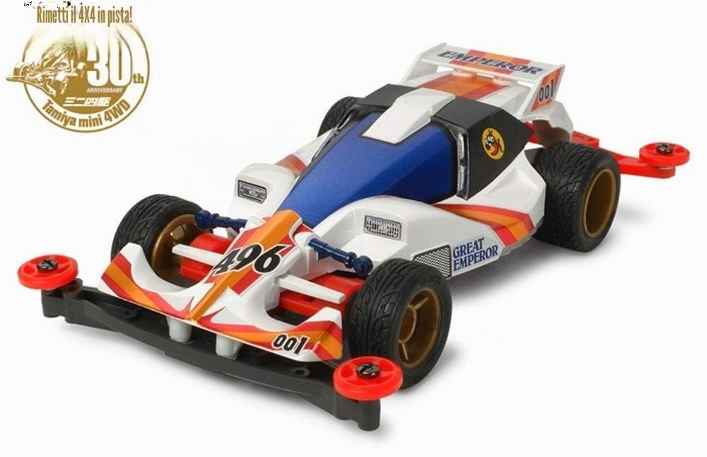 Tamiya 18075 Racer Mini 4WD Serie No.75 Great Emperor Premium Super II Telaio