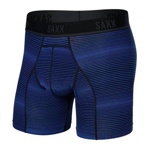 SAXX Underwear Co. Men's Underwear with Pouch Kinetic Light-Compression Mesh Boxer Brief