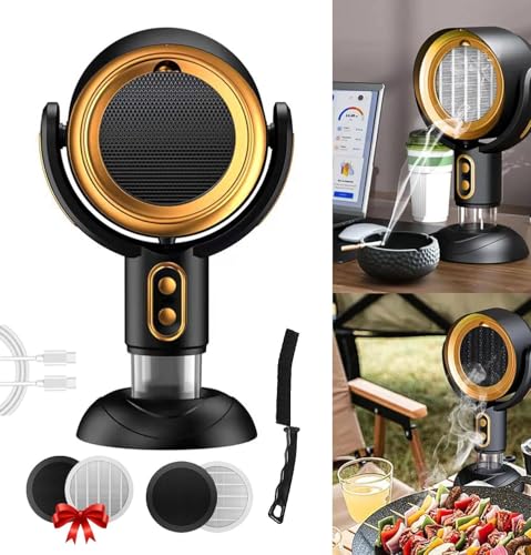 Hotte de cuisine portable pour fumer et filtrer les vapeurs de cuisson
